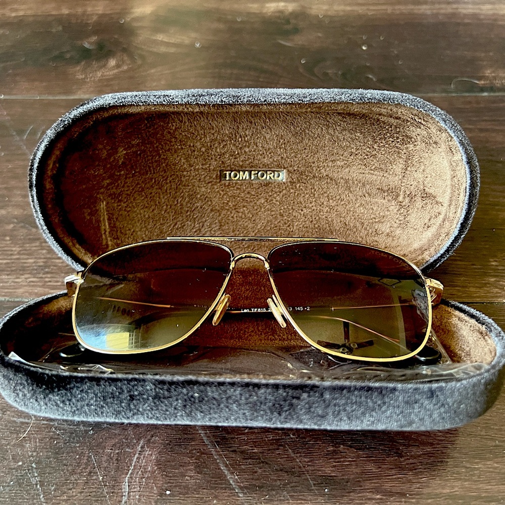 Tom Ford aviator sunglasses